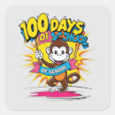 Search for monkey party stickers For kids