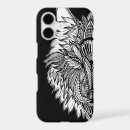 Search for lone wolf iphone cases Black and white