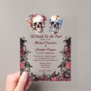 Search for elegant gothic wedding invitations Roses
