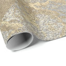 Search for silver foil wrapping paper Marble