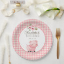 Search for farm paper plates Baby shower