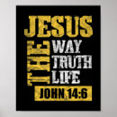 Search for the way of life posters Bible
