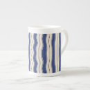 Search for blue and white stripe mugs Striped