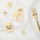 Search for anniversary confetti 50th