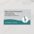 Search for bone business cards Simple