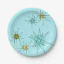 Search for 1950s paper plates Mid century modern design