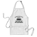 Search for out of my kitchen aprons Chef