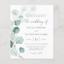 Search for rsvp wedding invitations Elegant