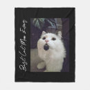 Search for cat photo blankets Script