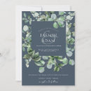Search for blue winter wedding invitations Simple