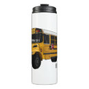 Search for yellow bus drinkware Transportation