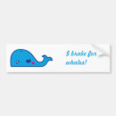 Search for sea animal bumper stickers Water