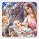 Search for infant jesus stickers Virgin mary