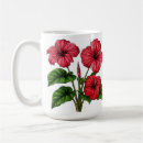 Search for red hibiscus flower mugs Flowers