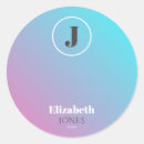 Search for pastel design stickers Rainbow