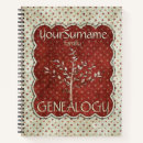 Search for family tree notebooks Rustic