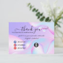 Search for beautiful thank you cards Colourful