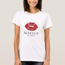 Search for lipstick tshirts Cosmetologist