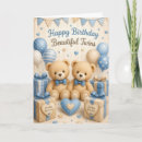 Search for boy twin birthday cards Baby