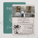 Search for passport wedding invitations Travel