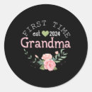 Search for first time grandma stickers Promoted to grandma