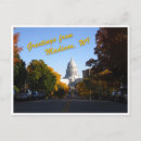 Search for madison wi postcards Capital