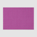 Search for purple polka dot tissue paper Spots