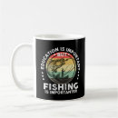 Search for funny fishing mugs Dad