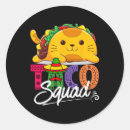 Search for taco cat stickers Hispanic