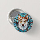 Search for stained badges Glass