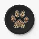Search for paw print paper plates Birthday