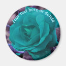 Search for blue turquoise magnets Floral