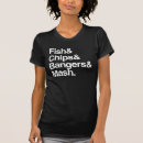 Search for bangers tshirts England