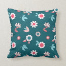Search for teal and pink cushions Floral