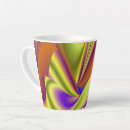 Search for abstract art mugs Colourful