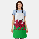 Search for welsh aprons Dragon