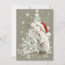 Search for rat christmas cards Mouse