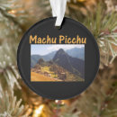 Search for peruvian christmas tree decorations Machu picchu
