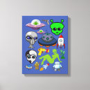 Search for space alien art Spaceships
