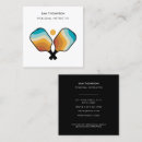 Search for pickleball paddle business cards Sports