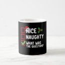 Search for naughty but nice mugs Snow