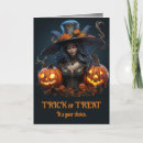 Search for modern witch cards Pumpkin