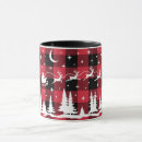 Search for red buffalo mugs Santa