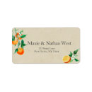 Search for mandarin return address labels Modern