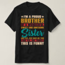Search for brother sister tshirts Funny