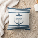 Search for nautical cushions Minimalist