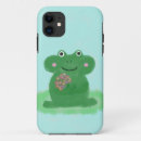 Search for green frog iphone cases Flower