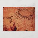 Search for cave painting postcards Dordogne