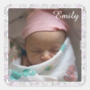 Search for pink border stickers White