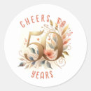 Search for fiftieth anniversary stickers Cheers to 50 years
